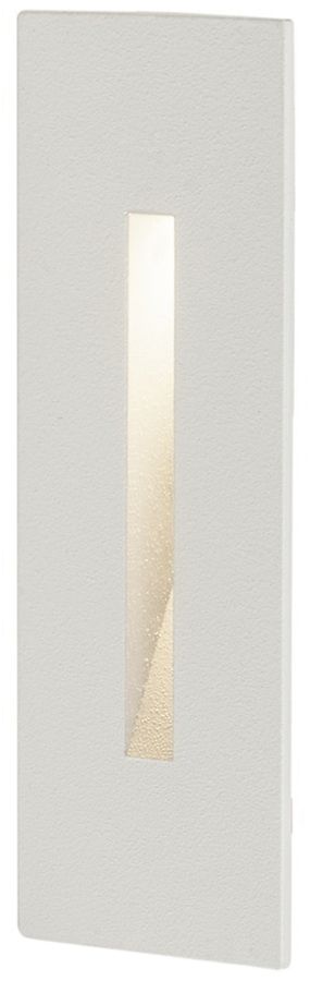 EB-LED-Wandleuchte SLV NOTAPO-1 700mA 2.2W 6lm 3000K EB 100×28mm weiss