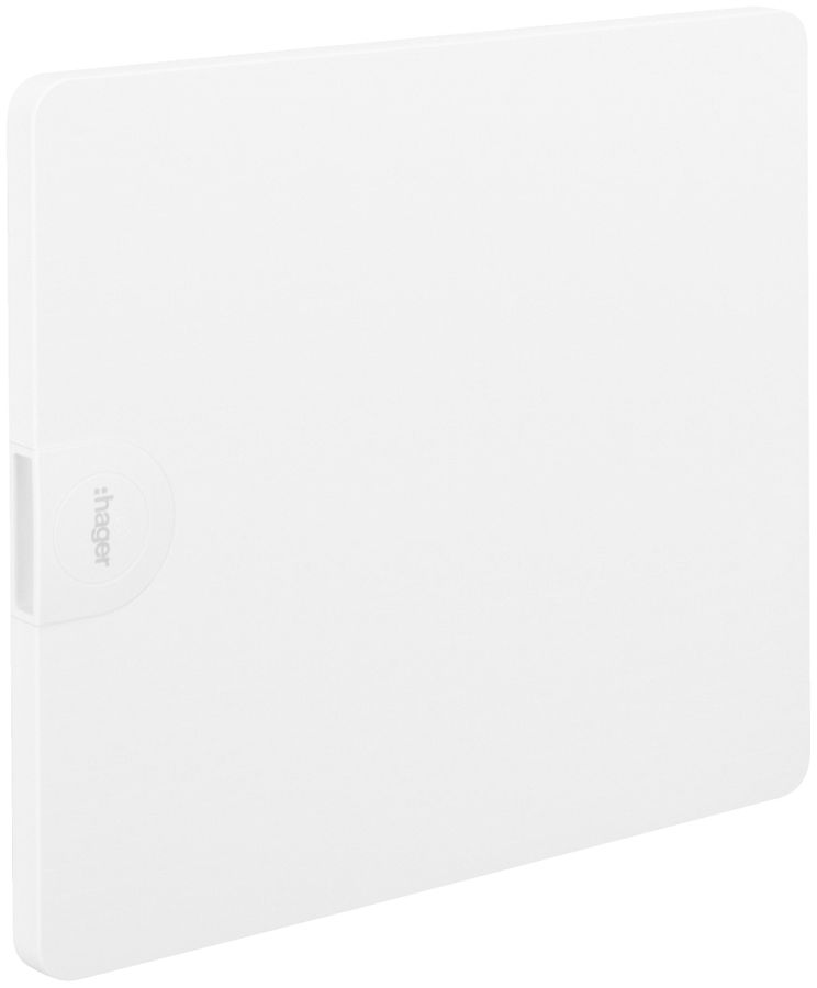 Porte Hager golf 281.5×251.5mm blanc pur pour VF/VS112