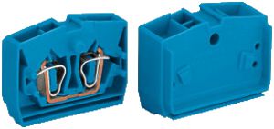 Mittelklemme 2-Leiter WAGO 2.5mm², blau