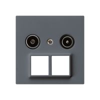 Presa antenna INC R/TV HMS kallysto A 19dB antracite