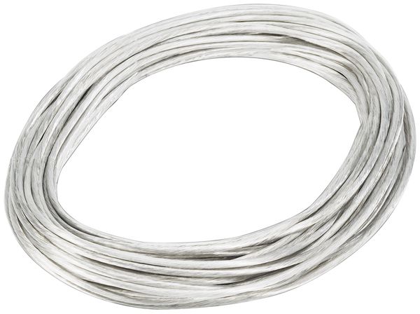 Corde basse tension SLV pour TENSEO, 6mm² 20m blanc