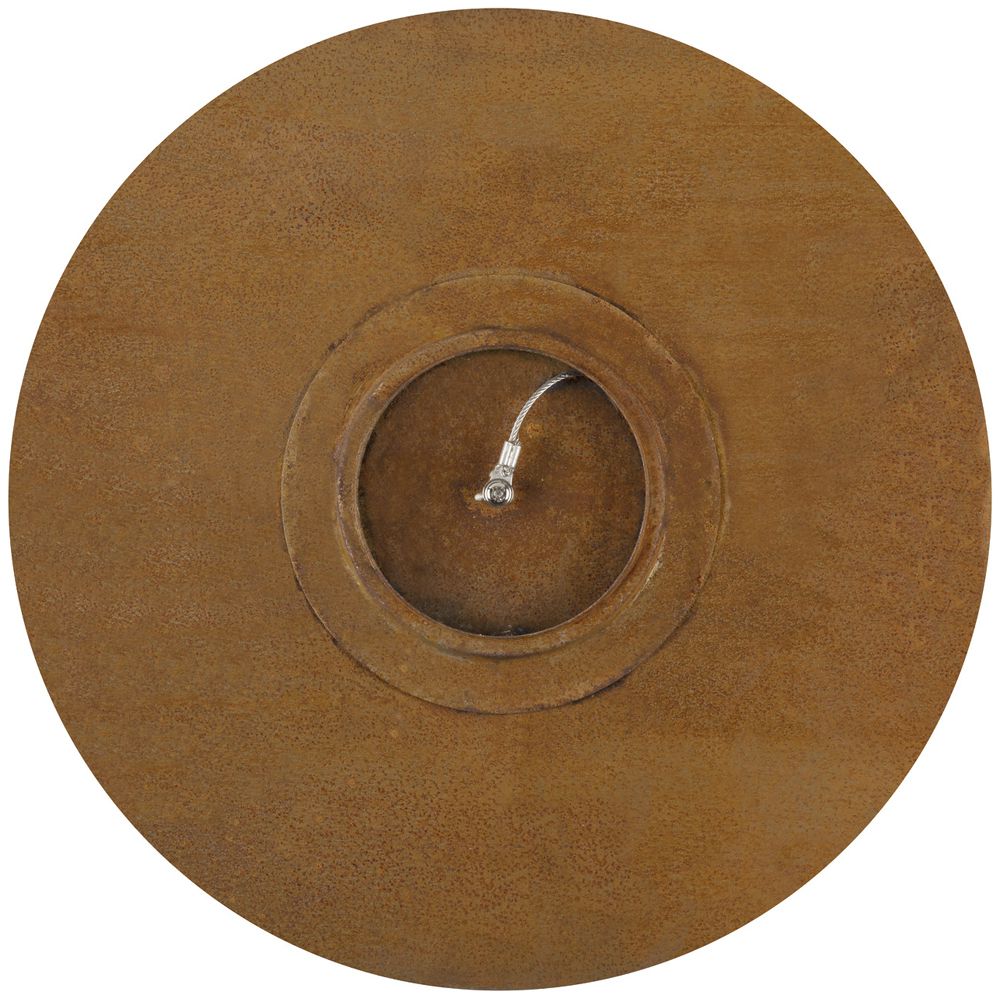 Leuchtenschirm SLV RUSTY MANA Ø280×15mm rost