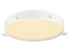 Plafonnier/applique LED SLV DECONA 42 23W 2140lm 927/930 IP44 VAR Ø420 blanc