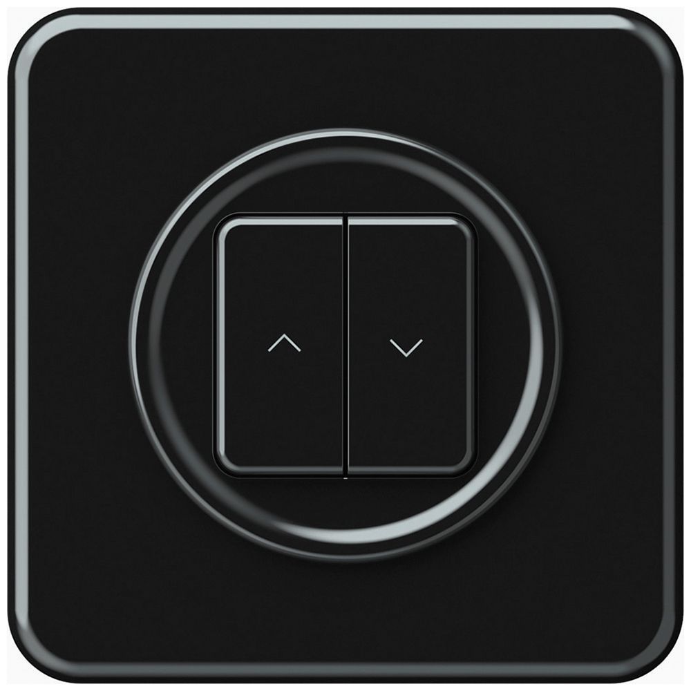UP-Jalousieaktor KNX origin 2×Tasten schwarz