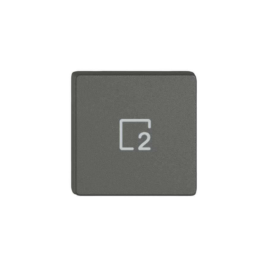 Taste 1/4 EDIZIO.liv Wiser mit SNAPFIX® mit Symbol Szene 2 dgu