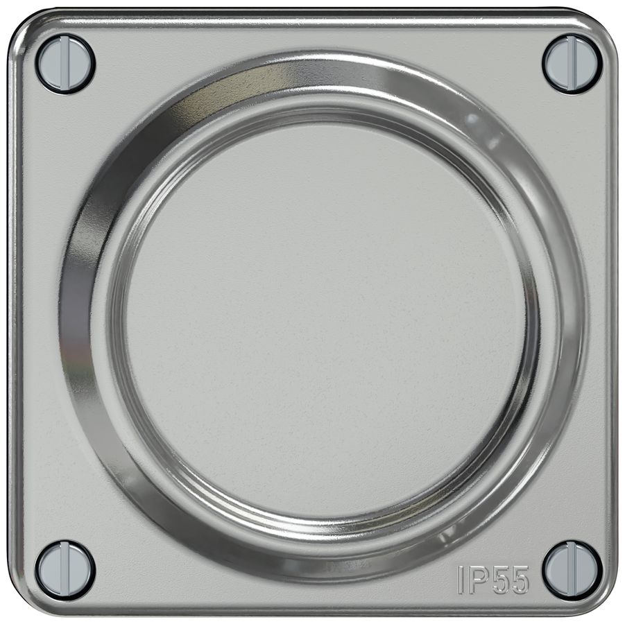 Otturatore ELEMENT SNAPFIX® 87×87×13mm all