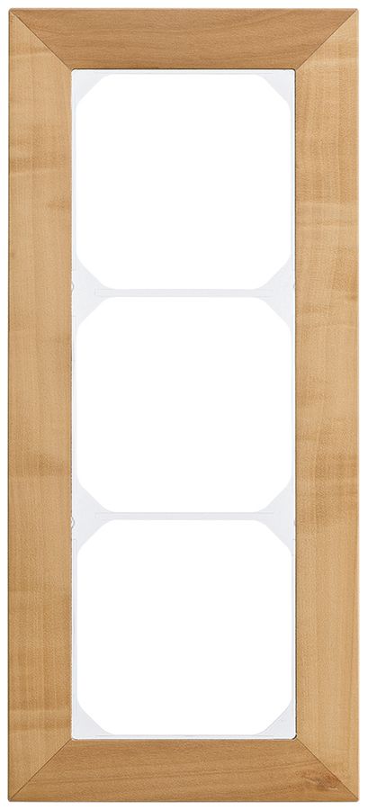 Abdeckrahmen KAL.art 3×1 214×94mm Birnbaum