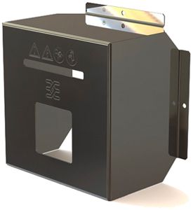 Capot de protection WM PV SUNCOVER 20/20/13 SW 241×224.5×136.5mm noir