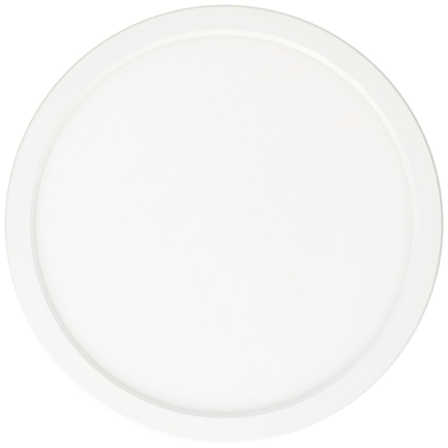 LED-Decken-/Wandleuchte MH SLIM 22 10/15W 1100/1500lm 3000/4000K Ø220mm ws