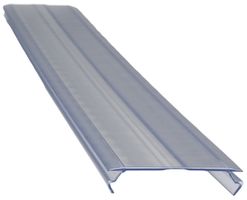Abdeckstreifen SES AA45, PVC, 2m, transparent