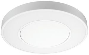 LED-Anbauleuchte SG Circulus 30W 3120lm 3000K DALI Ø550×55mm weiss