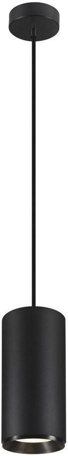 LED-Pendelleuchte SLV NUMINOS PD PHASE XL 36W 3460lm 4000K 60° schwarz
