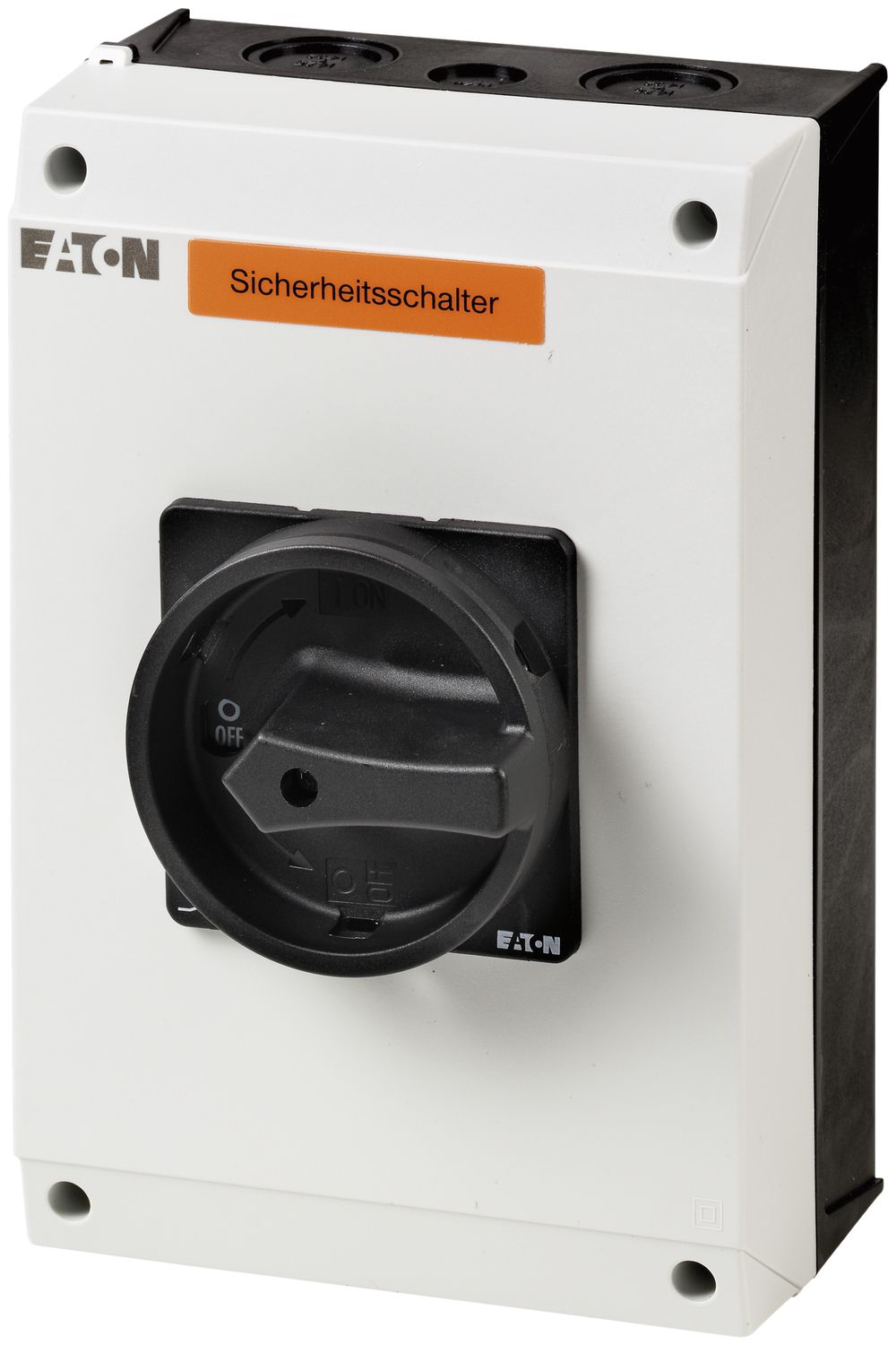 Interruttore di sicurezza ETN 0/6L 1Ch/R 50A nero