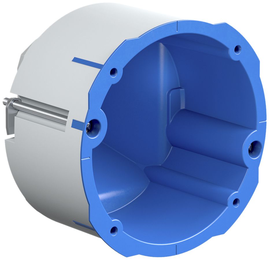 Hohlwanddose AGRO Quickbox Maxi 1×1 Ø83mm Schallschutz