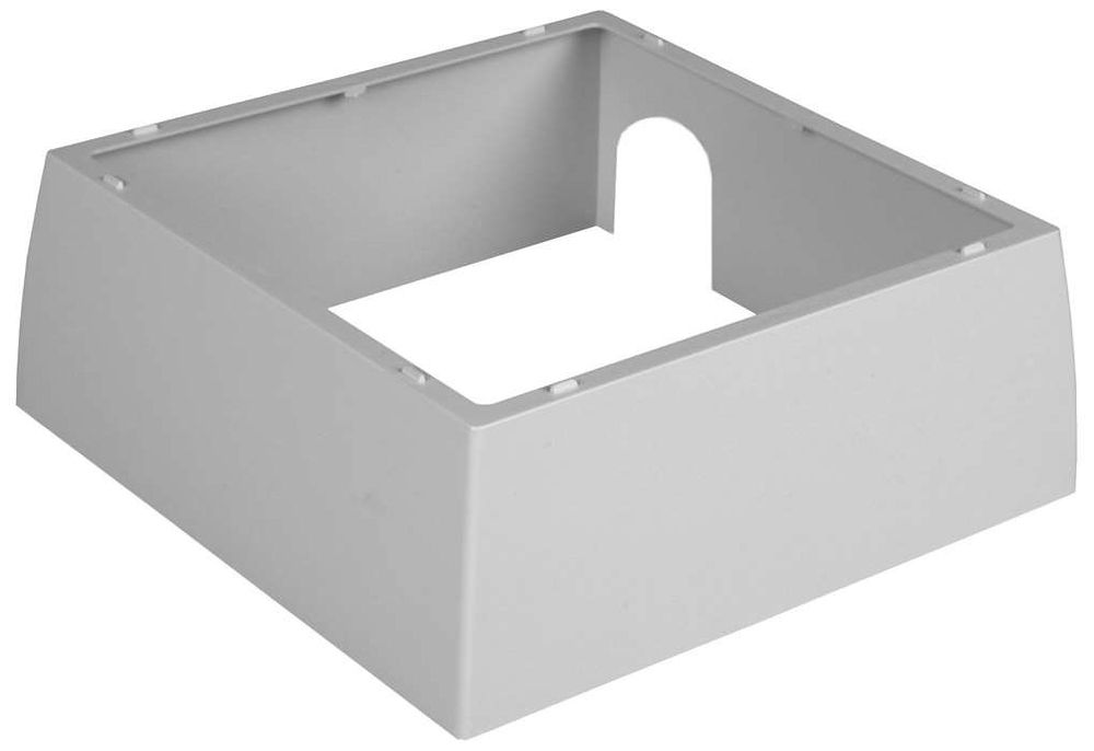 Cornice apparente LIMODOR M-APR per ventilatore AP MAP uscita laterale