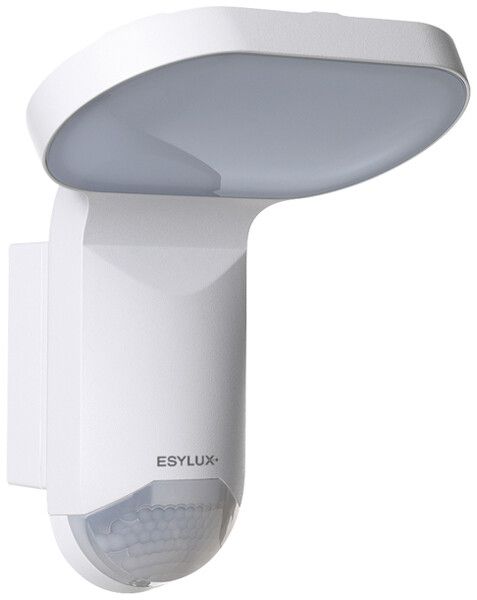 Applique LED ESYLUX WILMA WL 200 OP 1600 SEN 15W 1500…1600lm 827…840 IP65 blanc