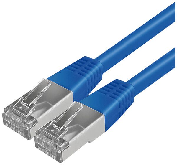 Cavo di collegamento ESYLUX CA-C per NOVA/ALICE RJ45 10m blu