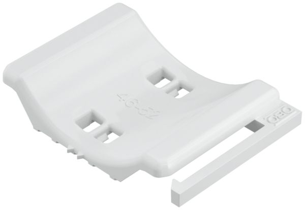 Controvasca Bettermann combinabili con vasca doppia 46…52mm, PP, grigio chiaro