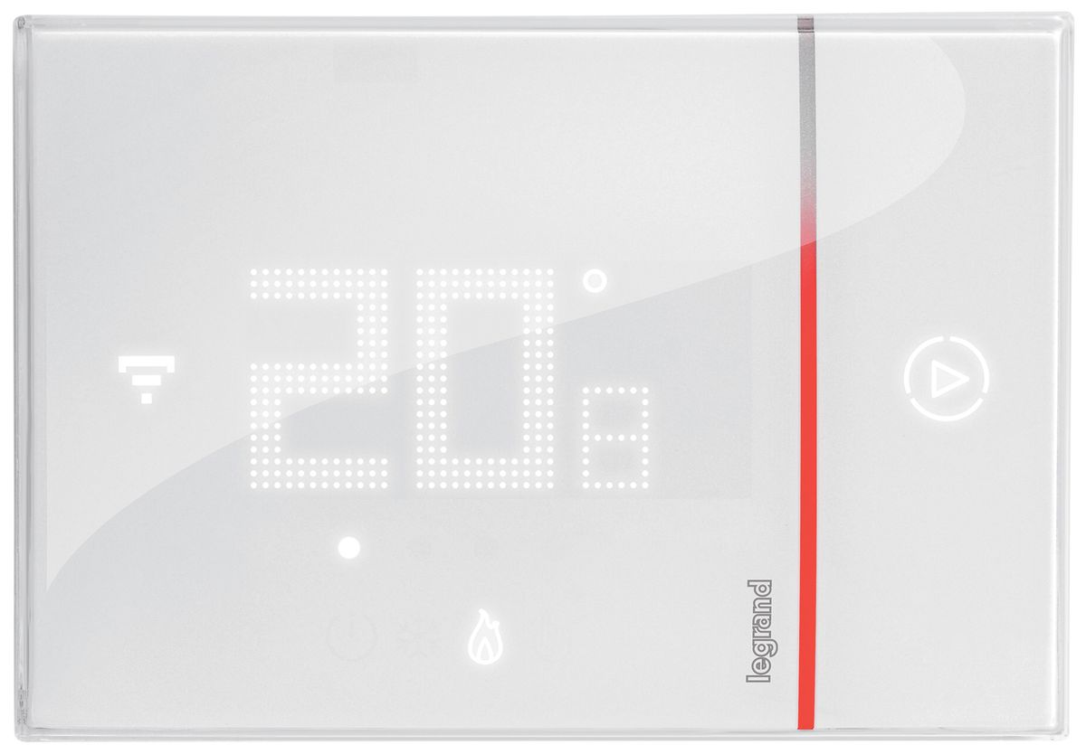 Termostato ambiente INC Legrand Smarther 2 WLAN bianco