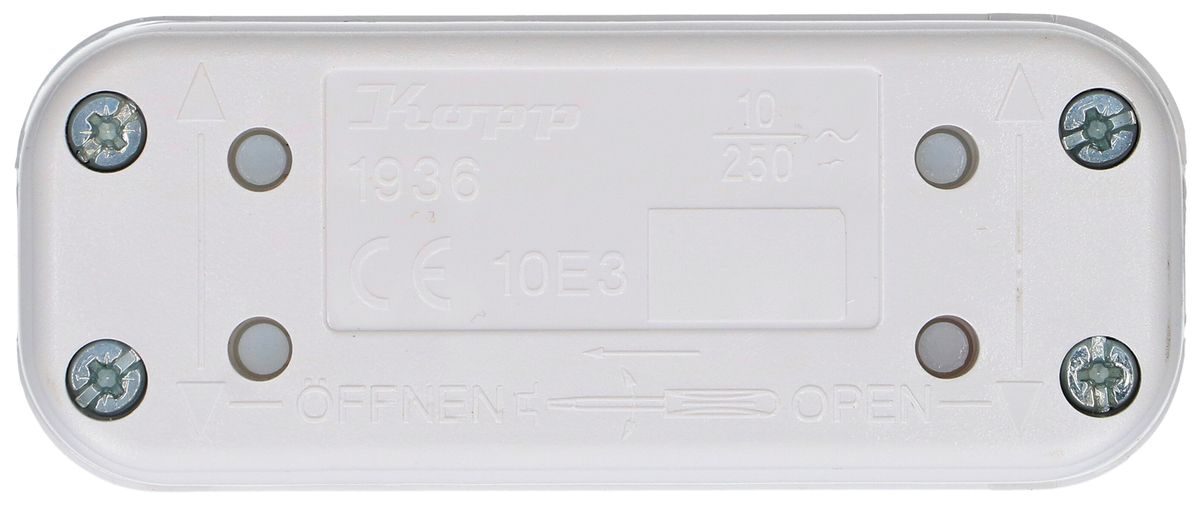 Schnurschalter MH BUILD 250V 2300W universal weiss