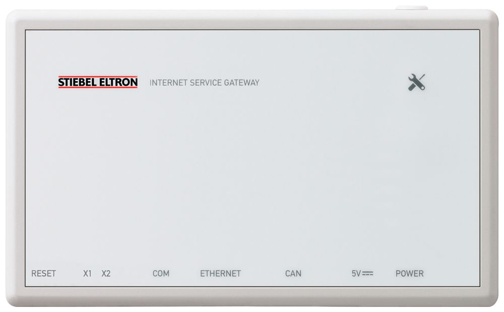 Gateway Stiebel Eltron ISG Web Internet Service Gateway Ethernet/CAN/RS-232