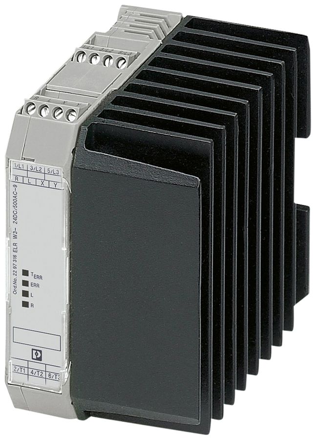 REG-Halbleiter-Wendeschütz PX ELR W3- 24DC/500AC- 9