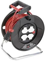 Kabelrolle Garant 33m Td 3×1mm² und 4 Steckdosen T13