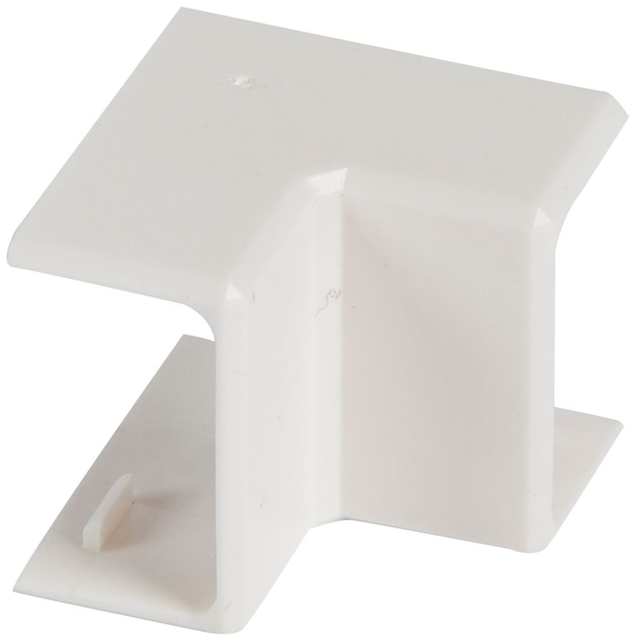 Inneneck HF 85…95° 25×25mm Kunststoff weiss IP3X