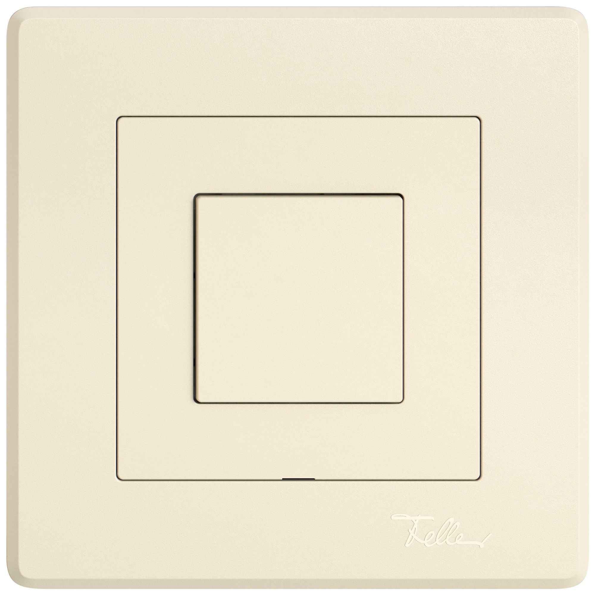 UP-Druckschalter EDIZIO.liv Wiser SNAPFIX® 1 Taste WLAN cr