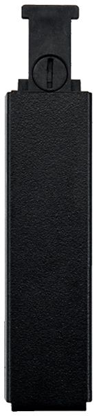 Alimentazione laterale SG Zip 1fa nero 104×22mm