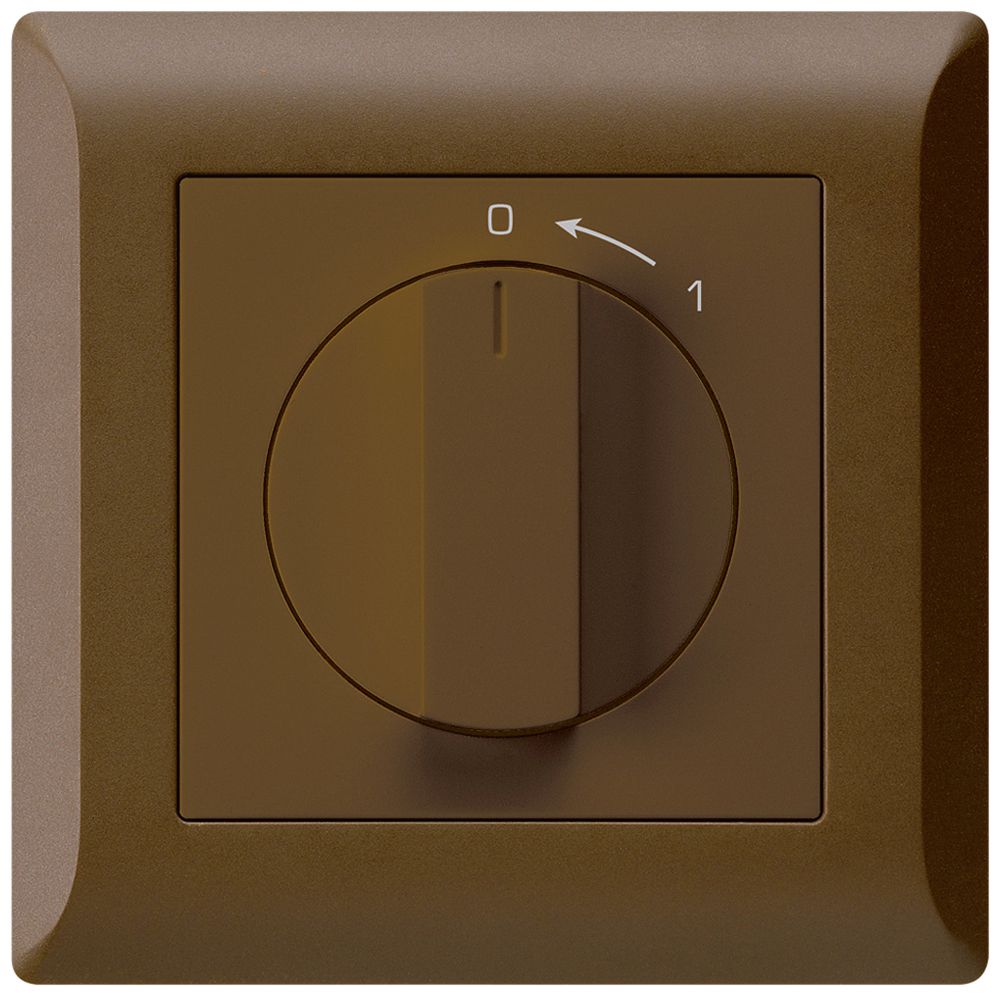 Contact pivotant ENC 0<-1/2L kallysto.line brun avec manette