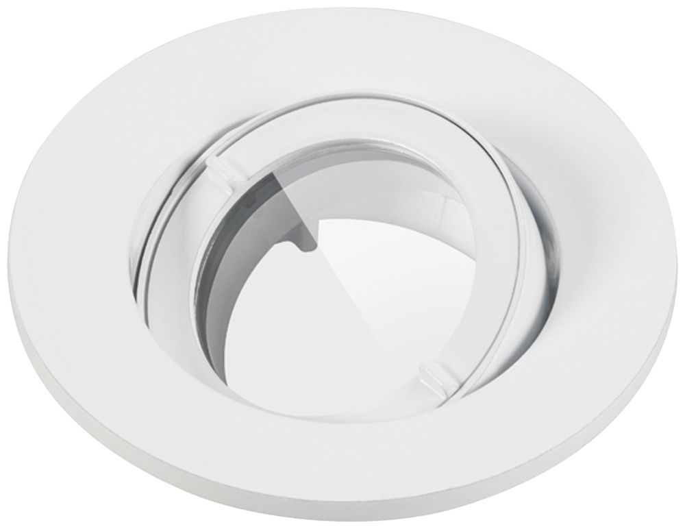 Spot INC Sylvania Inset Trend 75 1×GU10 IP20/44 Ø95mm blanc Outdoor