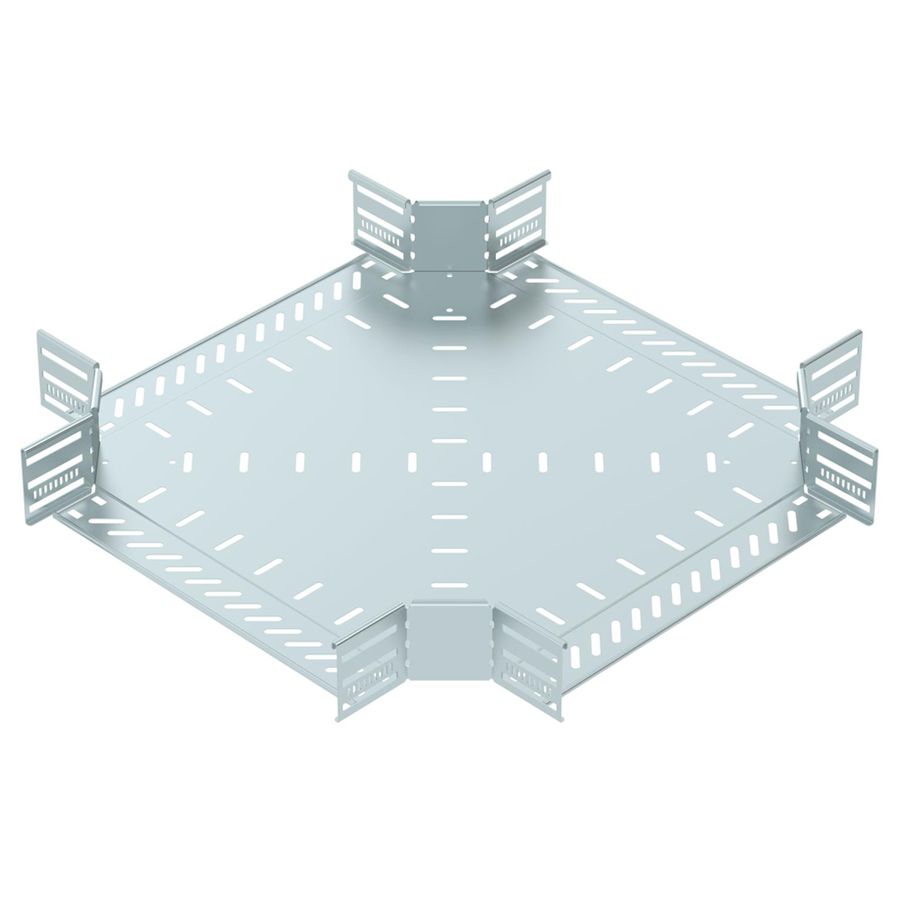 Pièce en croix BET RK 85×400mm acier zingué en continu