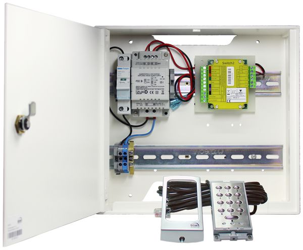 Système de contrôle d'accès Touchlock clavier acier fin 50mm