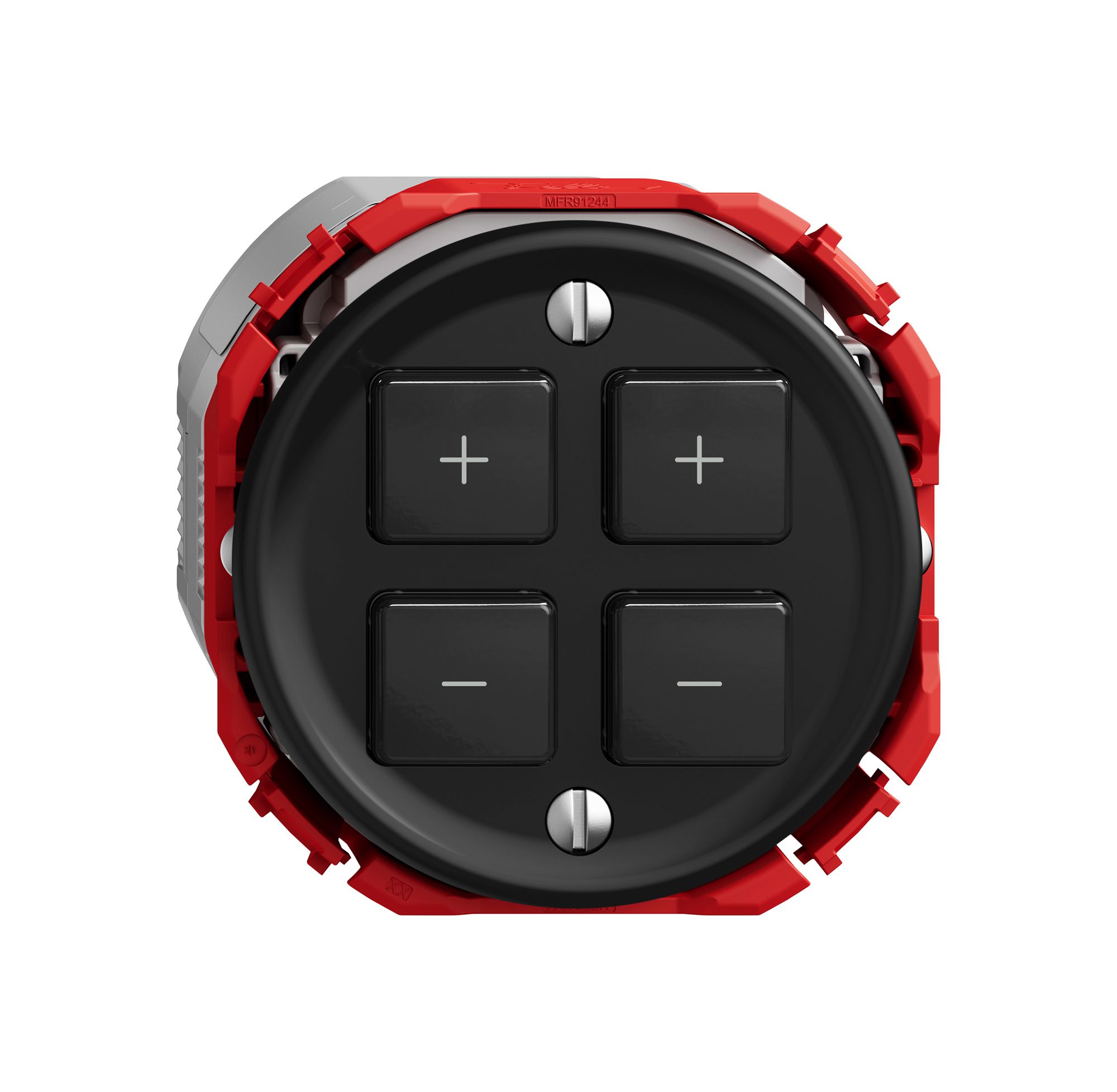 Station sec.variateur STANDARDdue Wiser SNAPFIX® 2 canaux 4 touches WLAN no