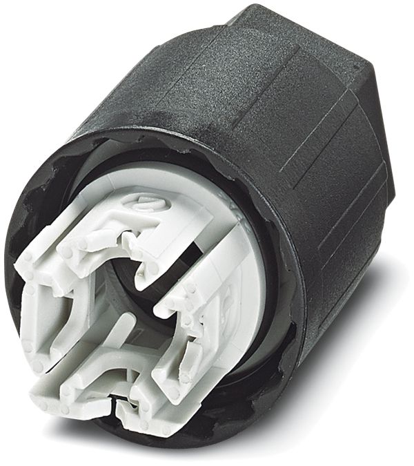 Écrou QUICKON 2LPE 1.5mm² Ø4…9mm noir