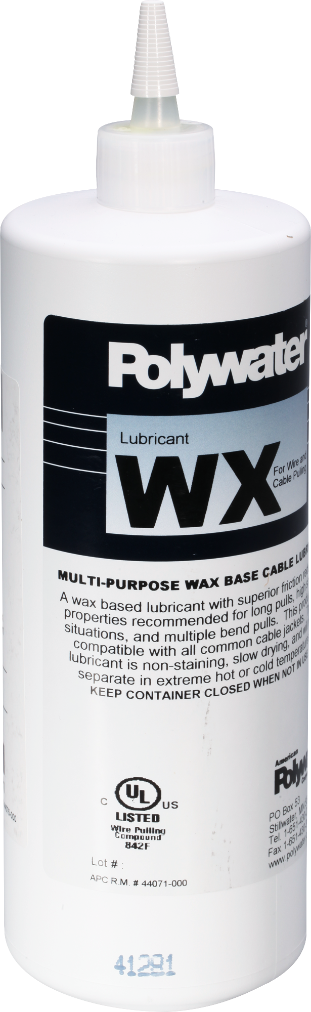 Gleitmittel Polywater WX 1000ml