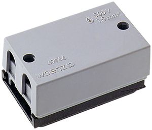 Anschlussdose Woertz für Flachkabel Technofil 5P 3×Ø10mm