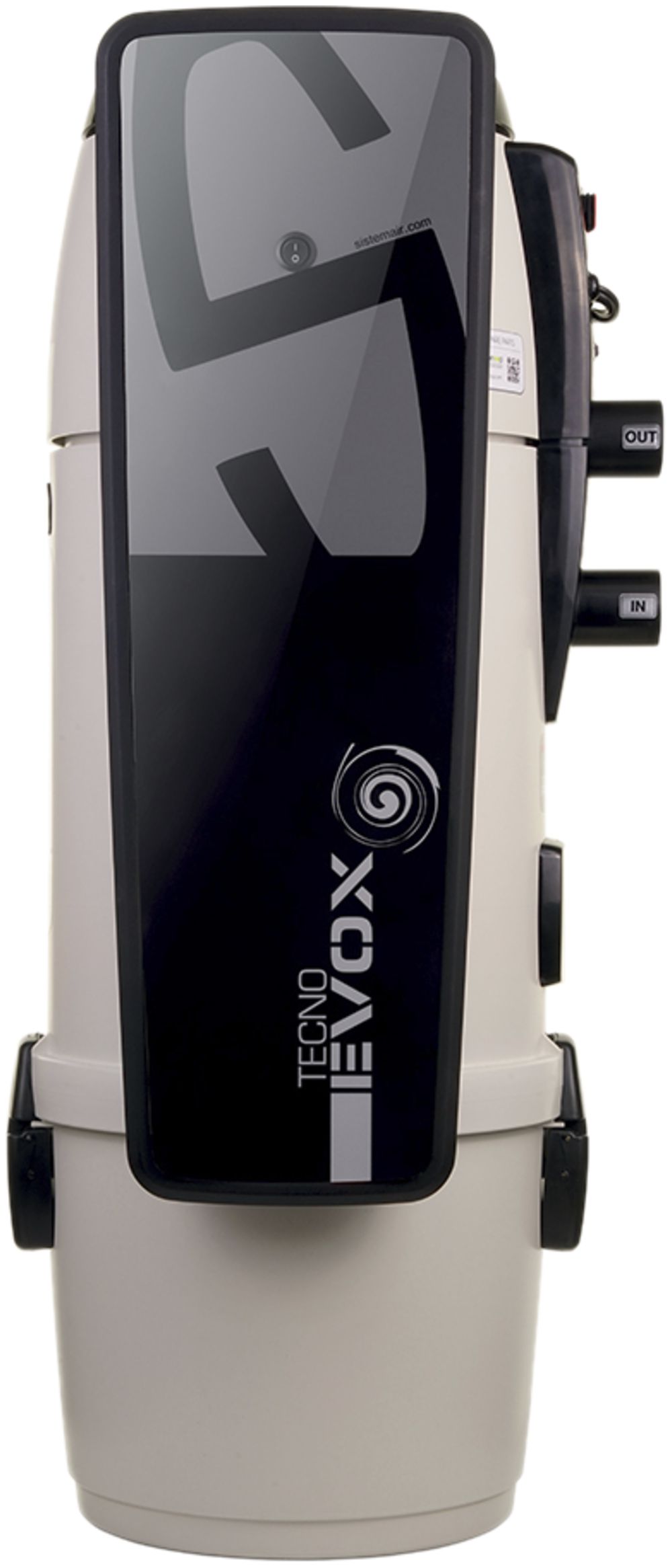 Zentralstaubsauger Sistem Air TECNO EVOX 250, 250mm², 1.35kW, 21L