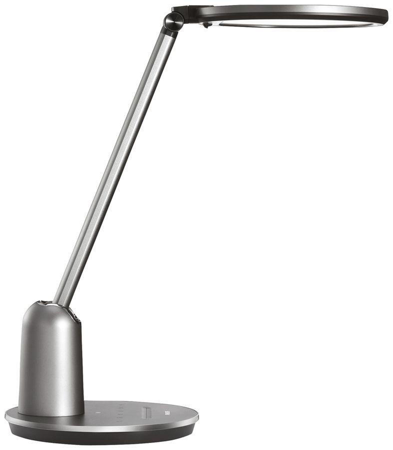 Luminaire de table LED Philips Einstein 15W 630lm 2800/4000/5100K gris
