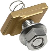 Anschlusselement Hager M8 rostfrei Beutel à 3 Stück