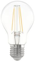 LED-Lampe Eglo E27 7W 806lm 2700K 60×105mm A60 klar 360°
