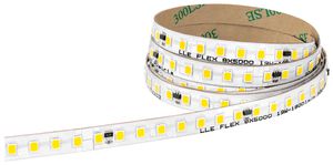 LED-Lichtband Tridonic LLE FLEX EXC3 21.5…26.4V 10.2W/m 1310lm/m 6500K 5m