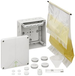 AP-Abzweigdose Abox XT 100 10mm² PC, 140×140×79mm, IP68