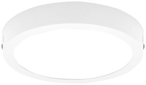 AP-LED-Downlight Philips Slim Surface 12W 1200lm 827 110° Ø210mm weiss