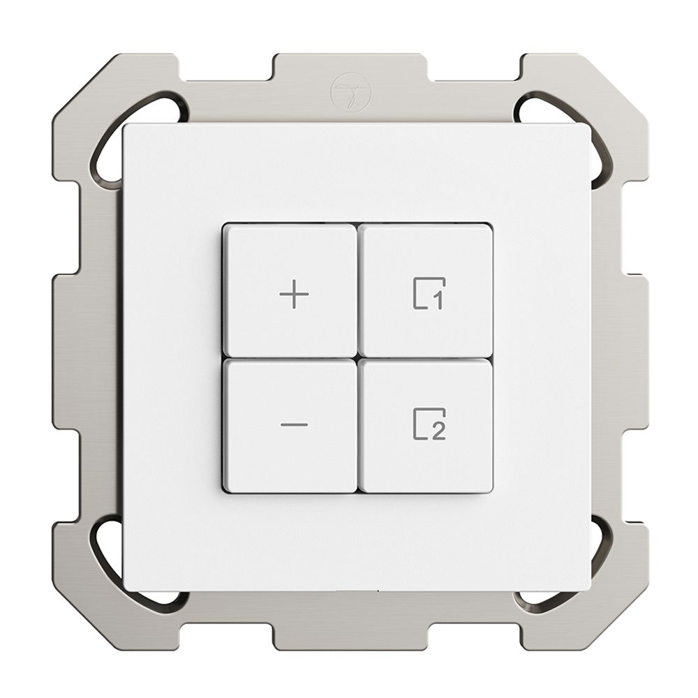 Station secondaire ENC 1K/4T pour variateur scène Edue Wiser blanc