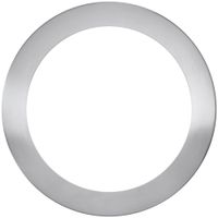 Anello decorativo per Downlight LED Feilo Sylvania START 5IN1 Ø228mm cromo