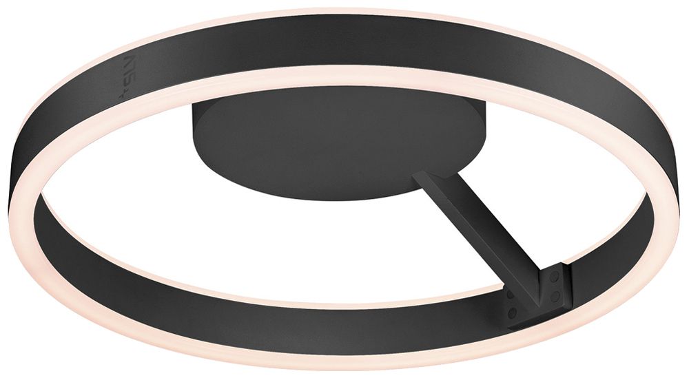 LED-Decken-/Wandleuchte SLV ONE 40 CW 14W 450lm 927/930 DIM Ø400 schwarz