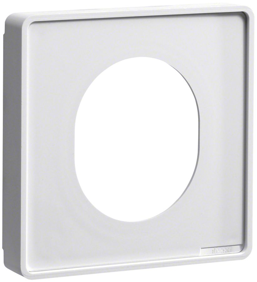 Blendenset für Geräteeinbau CEE PC/ABS Tehalit G3374 reinweiss