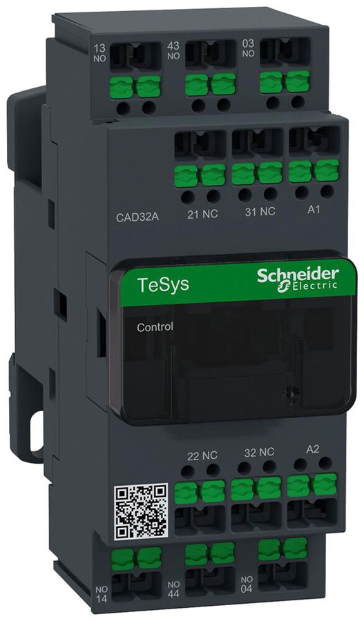 EB-Hilfsschütz TeSys Control CAD 2NC 3NO 110VDC